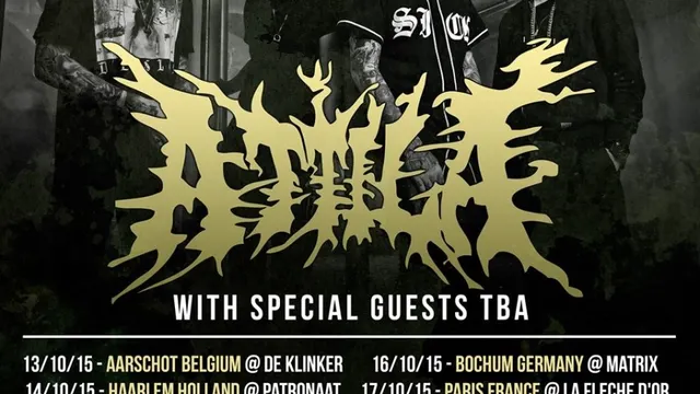 Attila en concert !