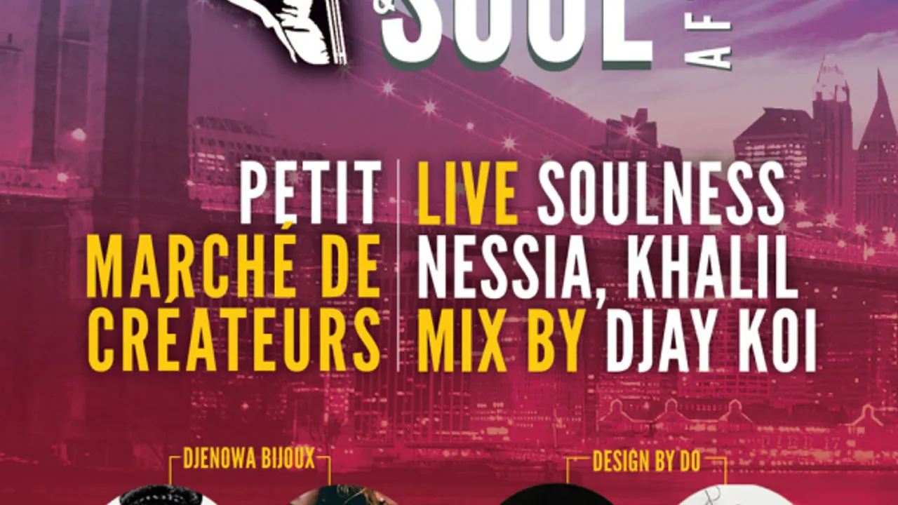 LIVE & SOUL AFTERWORK spéciale !