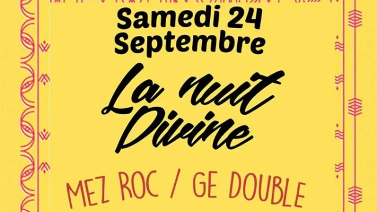 LA NUIT DIVINE / G DOUBLE & MEZ ROC