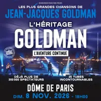 L'HERITAGE GOLDMAN -L'AVENTURE CONTINUE