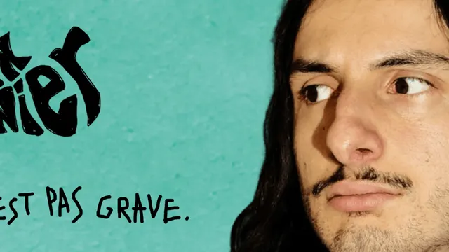 Felix Julier dans  « C'est pas grave »
