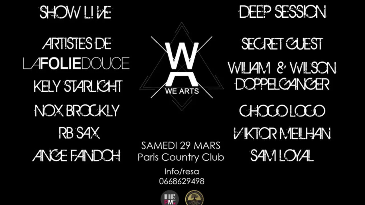 WE ARTS la folie douce