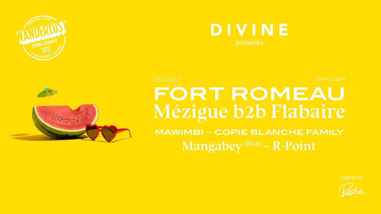 Divine : Fort Romeau, flabaire, mawimbi, copie blanche