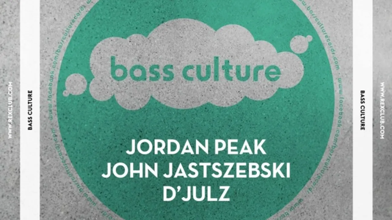 This is BASS CULTURE - Compilation Release Party