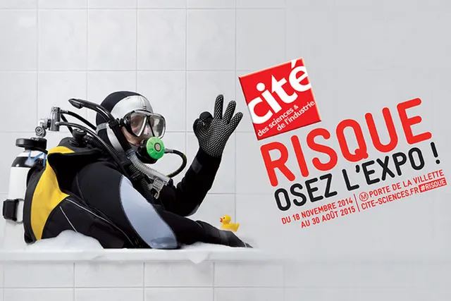 Risque, l'exposition casse-cou de la Cité des sciences