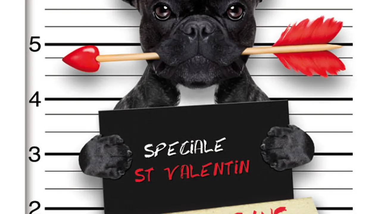 TONIGHT I'M IN PARIS spéciale SAINT VALENTIN