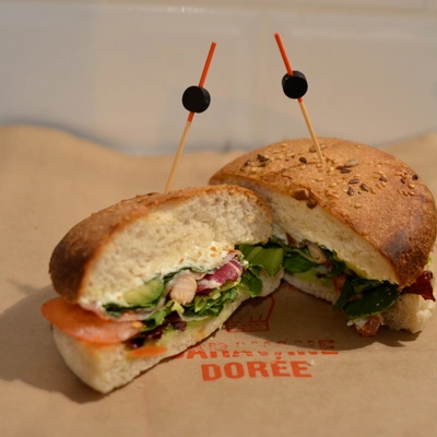 Caravane Dorée, le nouveau food truck ambulant gourmand