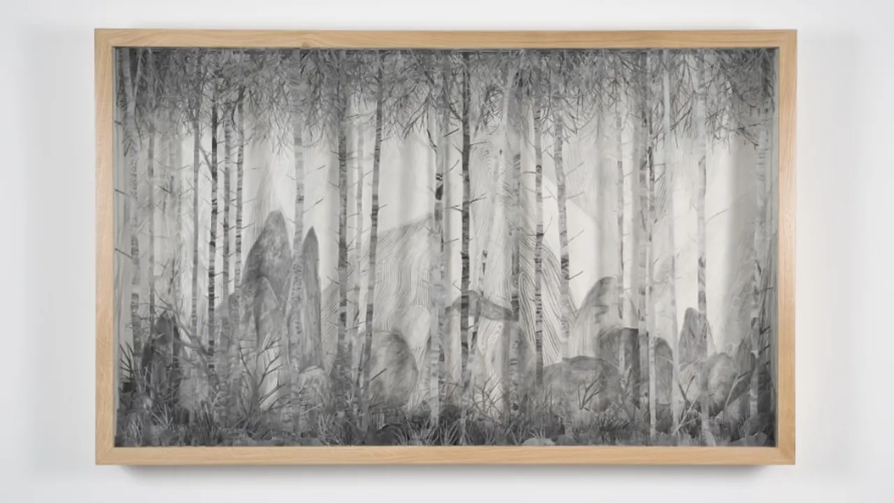 Eva Jospin Dessins pour un jardin