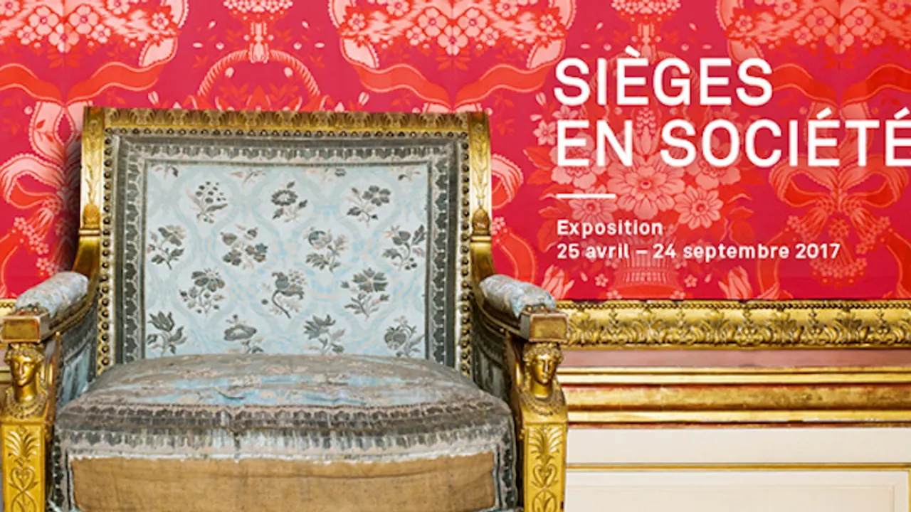 Sièges en Société, du Roi-Soleil à Marianne à la Galerie des Gobelins