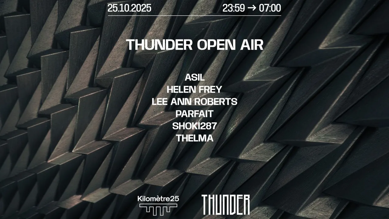 THUNDER : LEE ANN ROBERTS, PARFAIT, SHOKI287, HELEN FREY