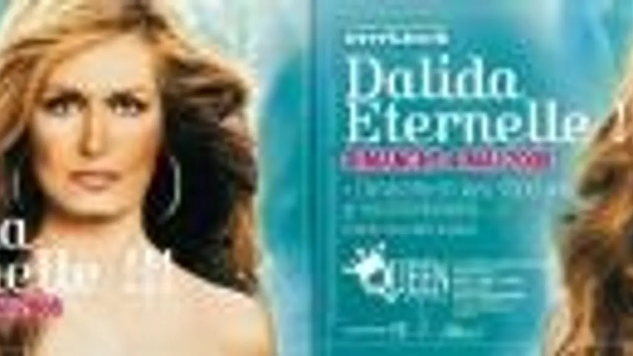 Overkitsch « Dalida Eternelle »
