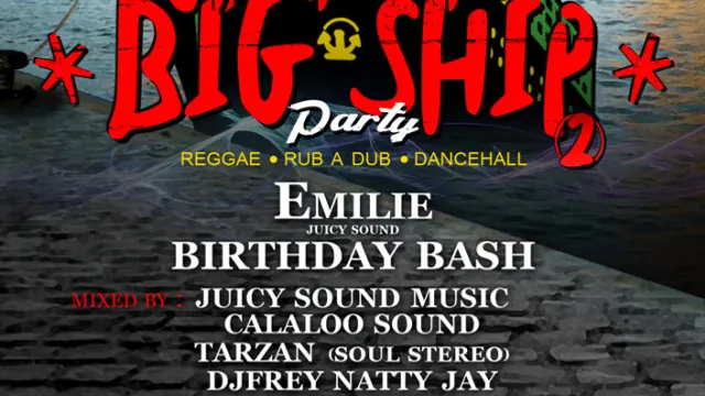 jamaican big ship party