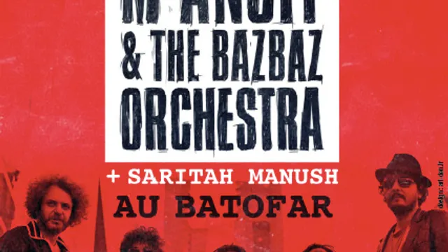 Winston McAnuff & The Bazbaz Orchestra