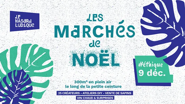 Le Marché de Noël #éthique | Le Hasard Ludique