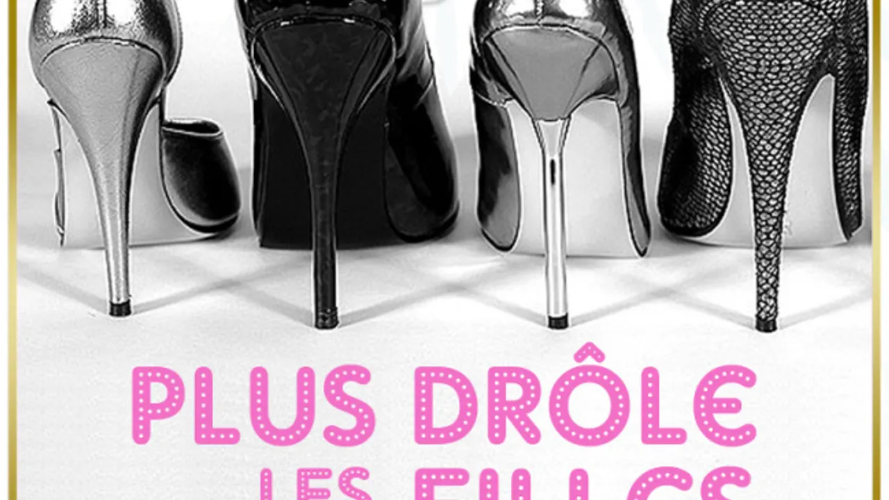 Plus drôles les filles