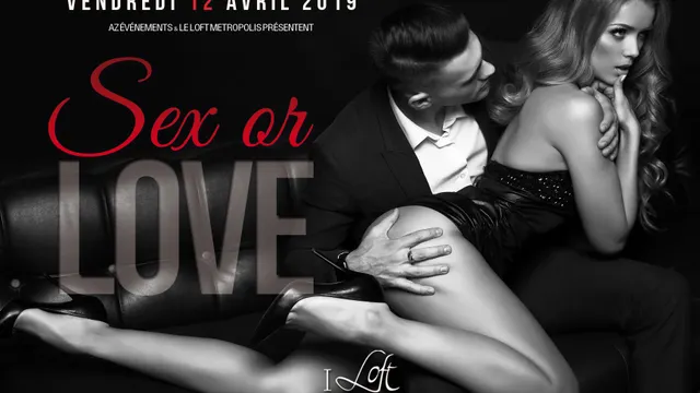 SEX OR LOVE