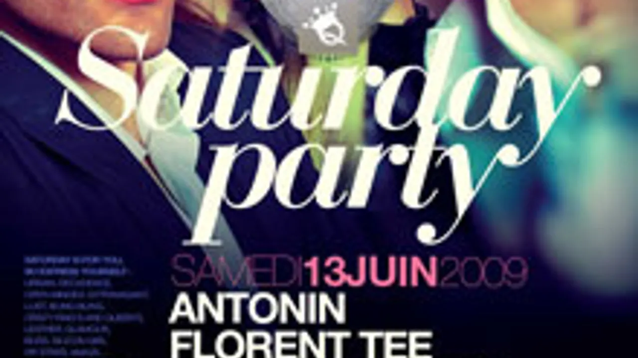 Saturday Party