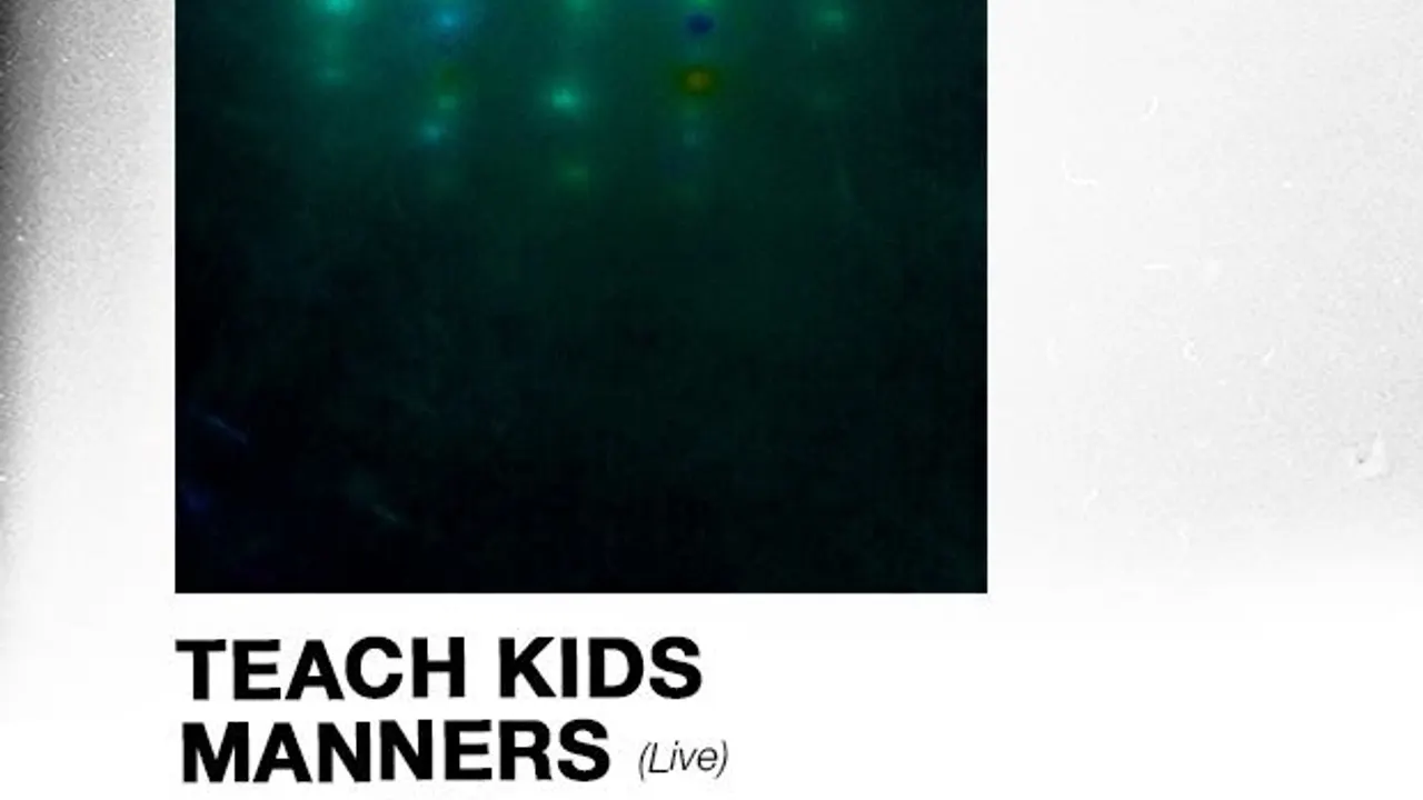Teachkidsmanners en concert
