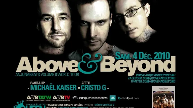 ABOVE & BEYOND