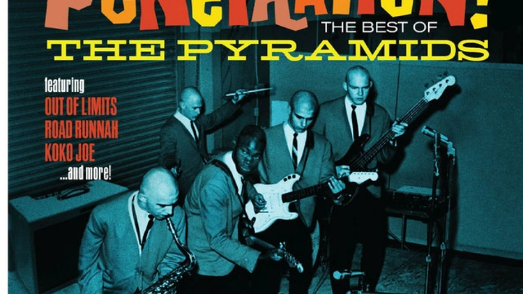 Idris ackamoor and The Pyramids