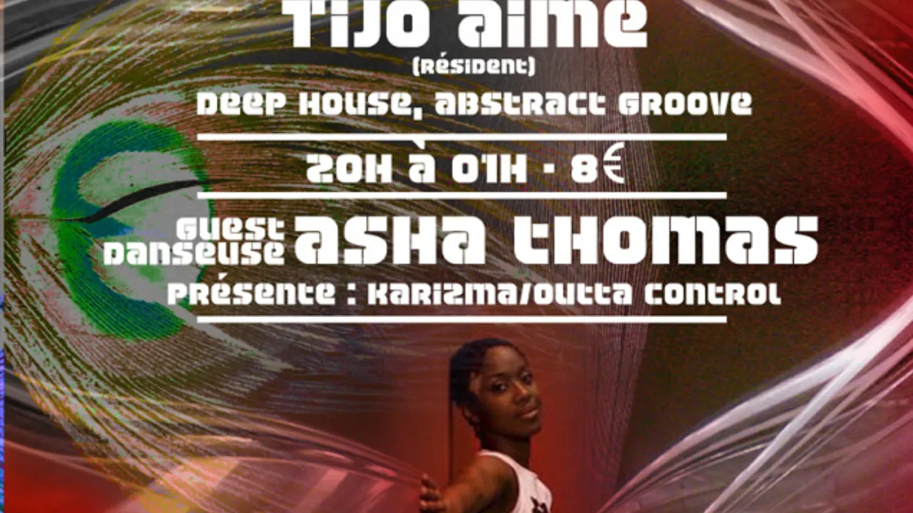 Soirée ATMOSPHERE :HOUSE (deep, afro,abstract...)