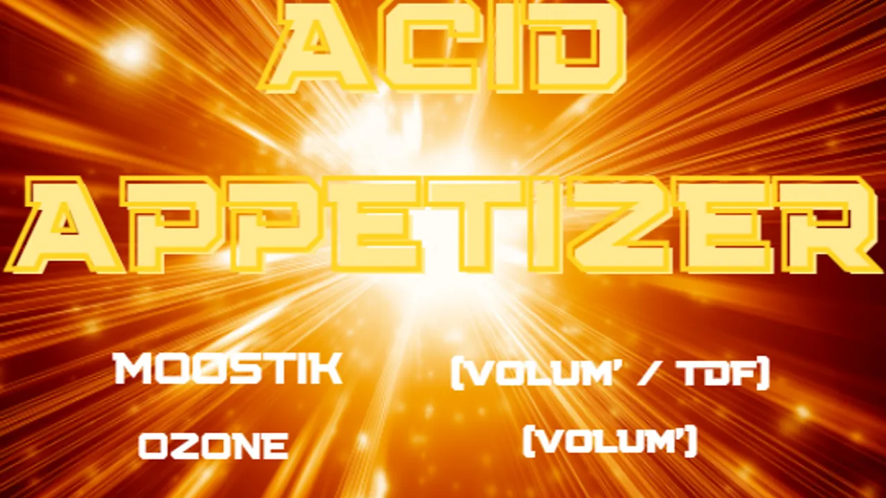Acid appetizer