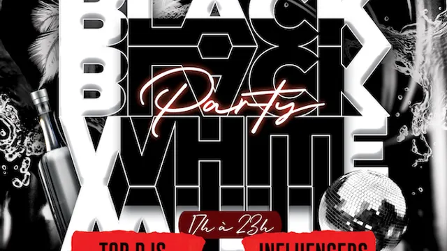 Black & White Teens Party Paris 2023