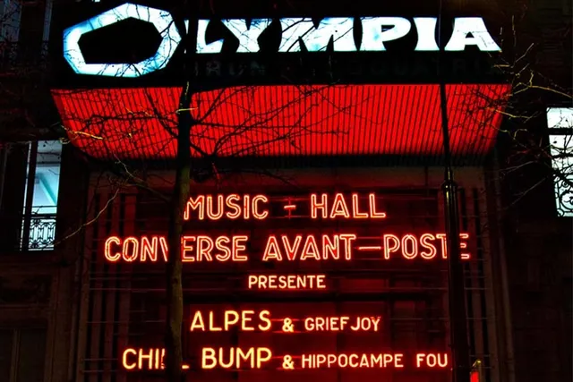 Converse Avant-Poste à l'Olympia : découvrez les photos !