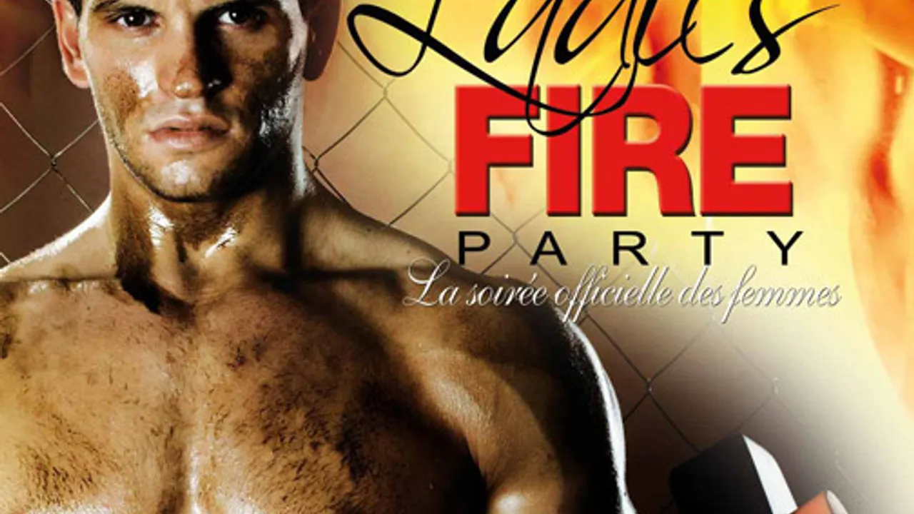 Lady fire Party