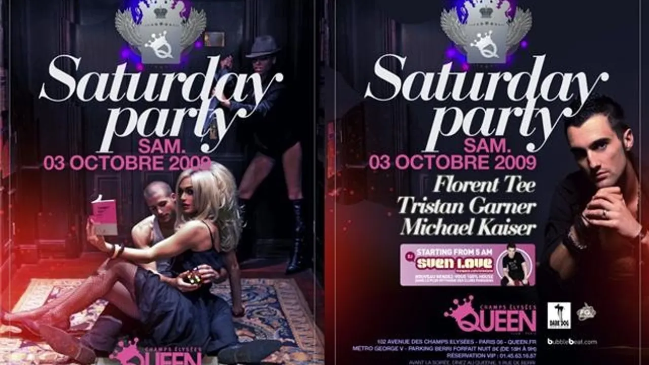 Saturday Party