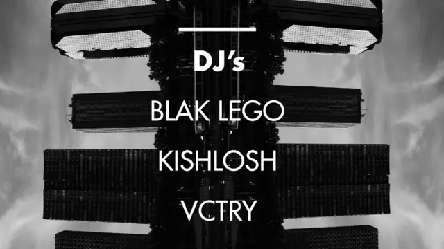 KATHARSIS CULT : BLAK LEGO // KISHLOSH // VCTRY // NUDGES