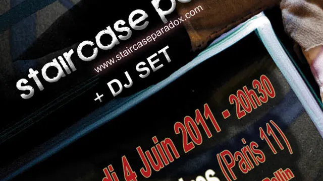 Staircase Paradox en concert