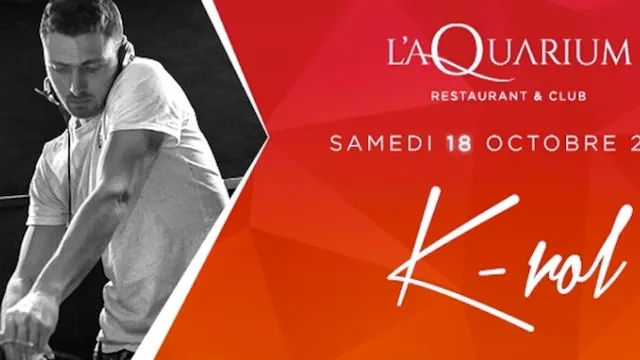 L'aQuarium reçoit DJ K-rol