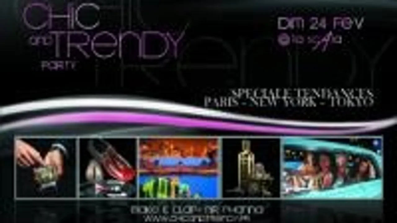 Chic And Trendy Party
