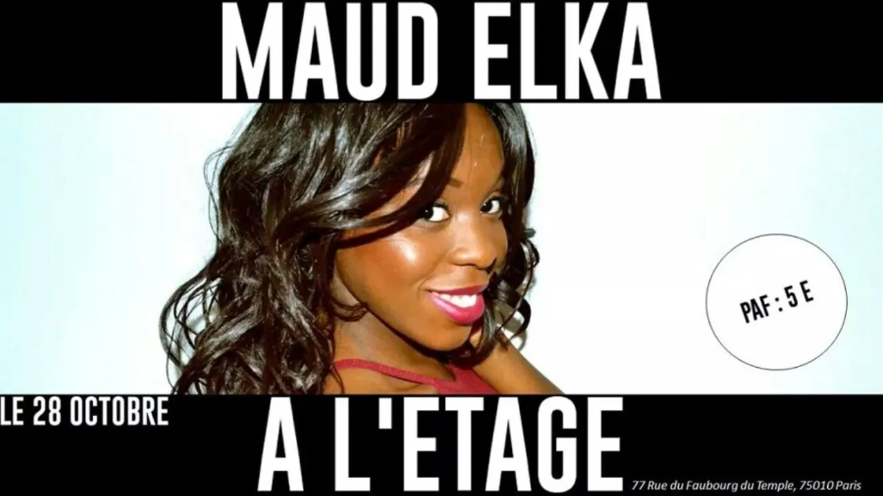 Maud Elka en concert