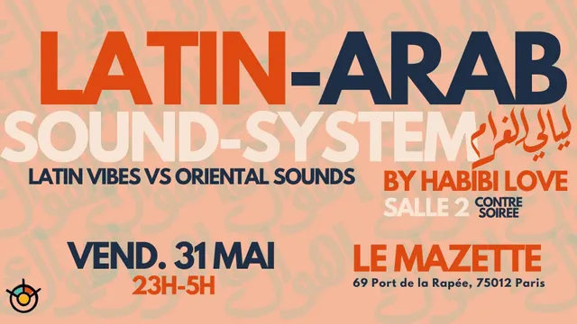 Latin-Arab Sound-System by Habibi Love