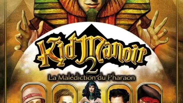 Kid Manoir 2, La Malédiction du Pharaon