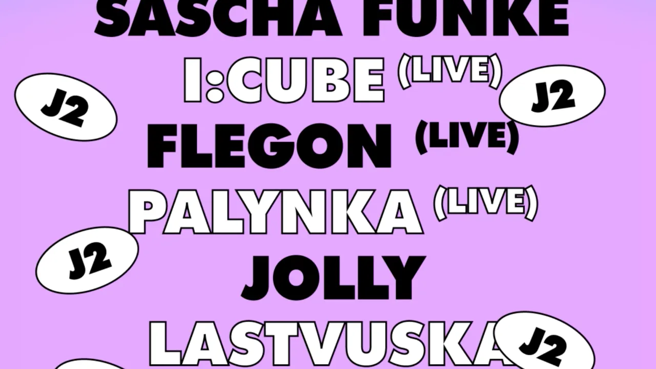 HORS-SOL 3 ANS : I:Cube (live), Sascha Funke, Flegon (live), Palynka (live), Lastvuska, Jolly