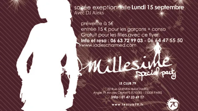MILLESIME PARTY II