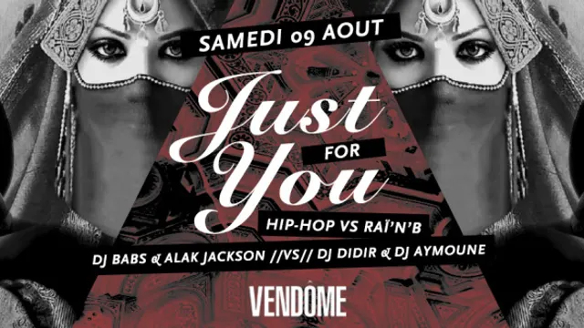 just 4 You - Hip Hop vs Raï N B