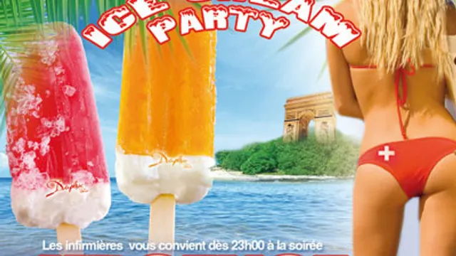 Urgence spéciale ICE CREAM PARTY