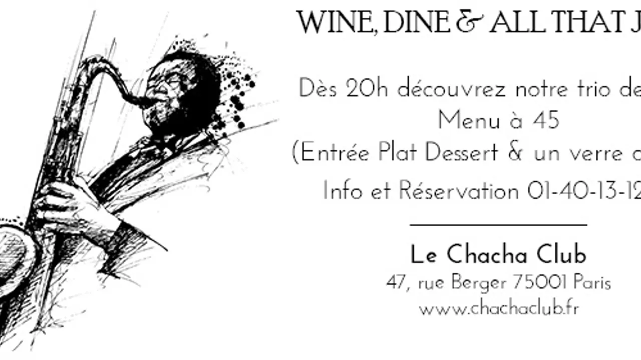 Wine Dine and all that Jazz