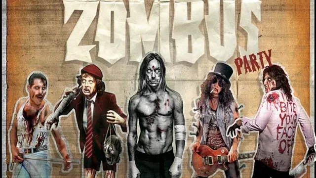 Halloween Zombus Party