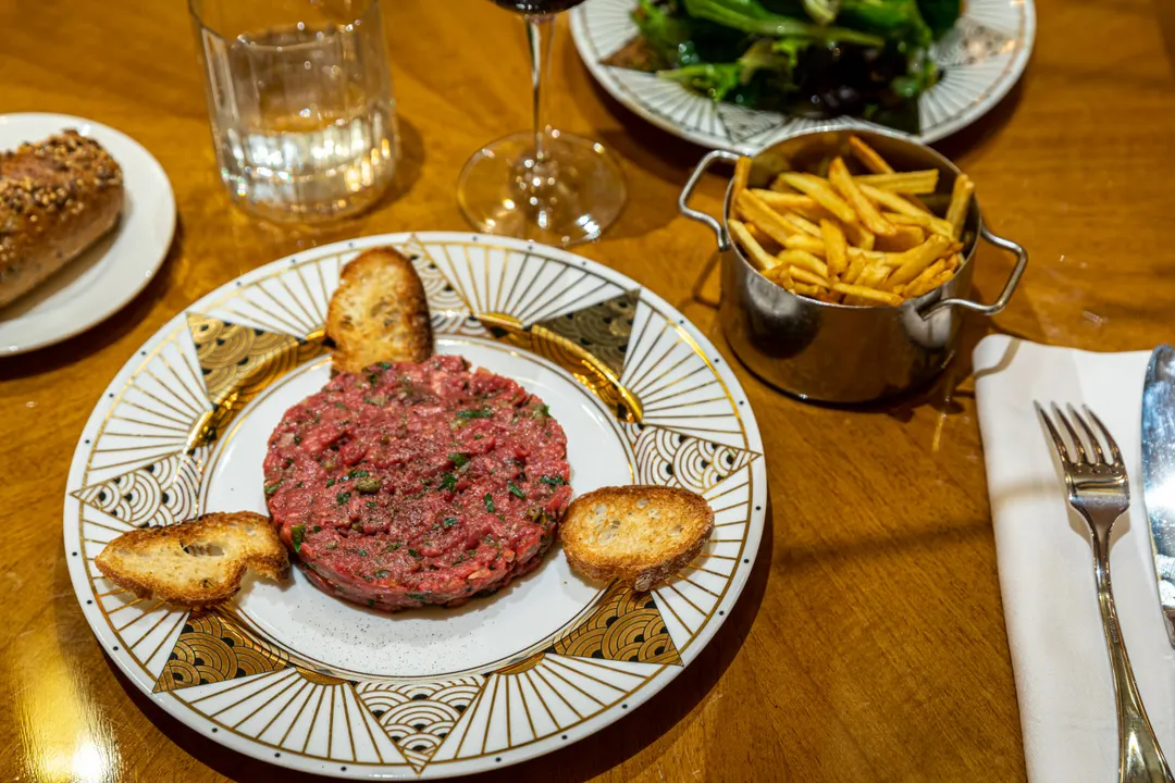 Le Bœuf sur le Toit Restaurant Salle Paris