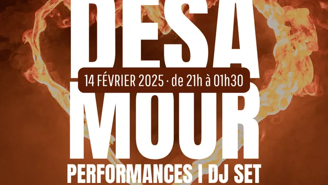 Le Désamour : l'Anti Saint-Valentin pour toustes !