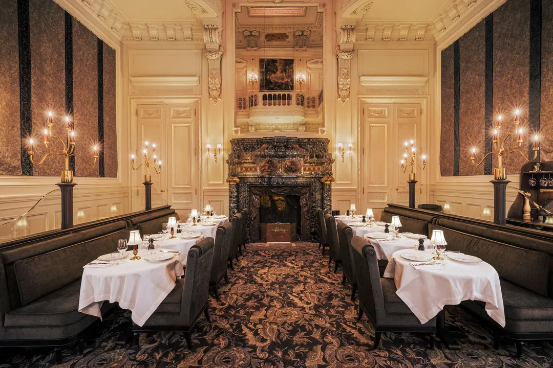 Baronne Restaurant Paris