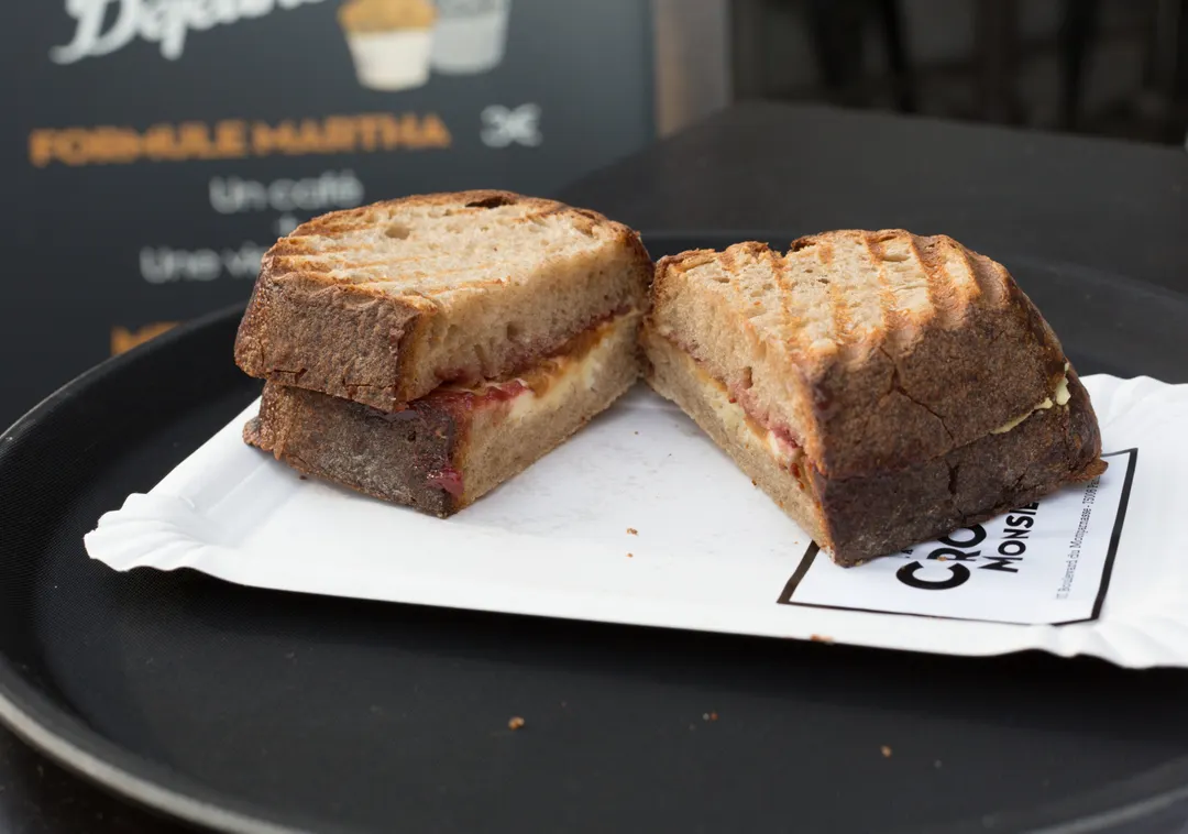 La Maison du Croque Monsieur Restaurant Paris