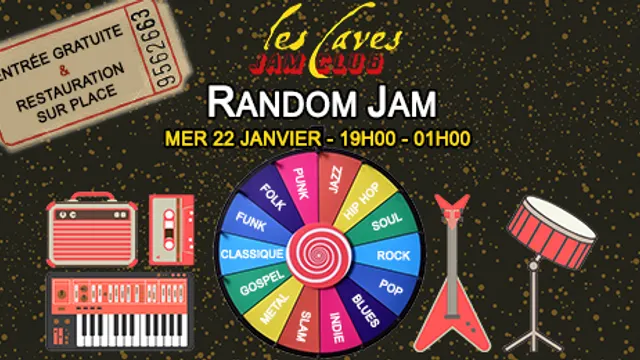 Les Caves Jam Club // Random Jam