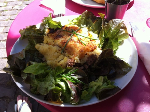 La petite maison dans la cour Restaurant Paris