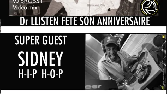 Palm@Je suis soul super guest Sidney (Hip Hop)